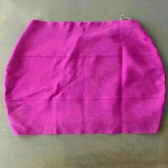 SKIMS NWT Lollipop Dipped Front Waist Pull On Knit Swim Mini Skirt Size 2X - Picture 7 of 11